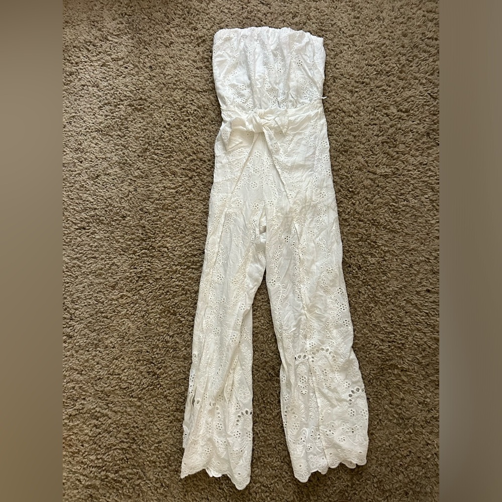 NWOT young fabulous & broke jumpsuit